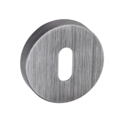 Atlantic Forme FMRKUG Urban Graphite Round Minimal Key Escutcheon