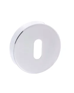Atlantic Forme FMRKPC Polished Chrome Round Minimal Key Escutcheon