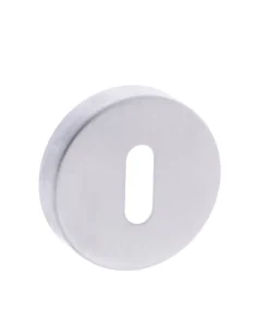 Atlantic Forme FMRKSC Satin Chrome Round Minimal Key Escutcheon