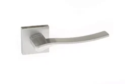 Atlantic Set Forme FMS280SC Satin Chrome Olimpia Lever On Square Minimal Rose