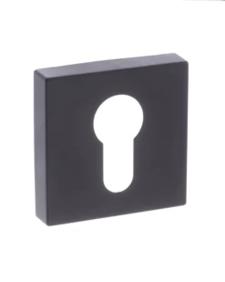 Atlantic Forme FMSEUB Urban Bronze Square Minimal Euro Escutcheon