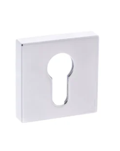 Atlantic Forme FMSEPC Polished Chrome Square Minimal Euro Escutcheon