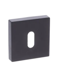 Atlantic Forme FMSKMB Matt Black Square Minimal Key Escutcheon