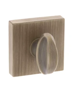 Atlantic Forme FMSWCYB Yester Bronze Square Minimal WC Turn & Release