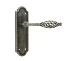 Frelan Black Pewter Latch Lever
