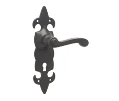 Frelan 195x54mm Fleur De Lys Lockset