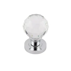Frelan PC Faceted Mortice Knob