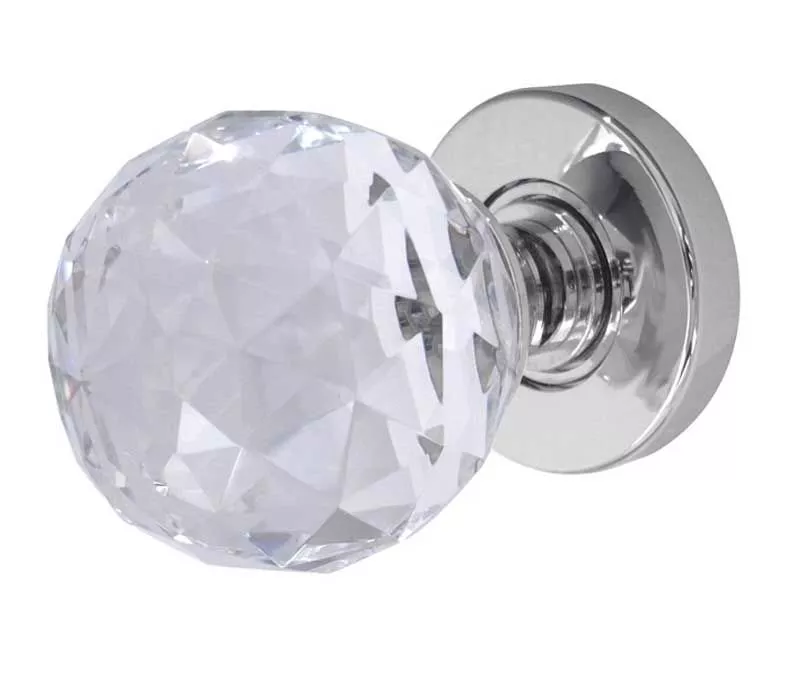 PC Frelan Faceted Mortice Knob