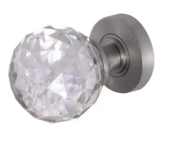 Frelan SC Faceted Mortice Knob