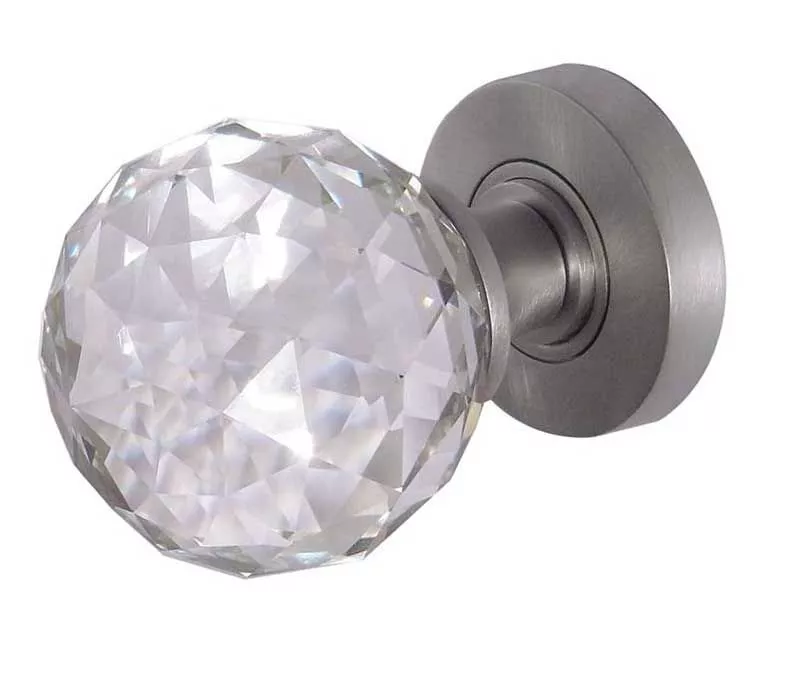 Frelan SC Faceted Mortice Knob
