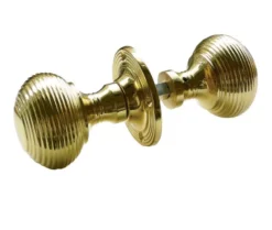 Frelan REEDED RIM KNOB PB