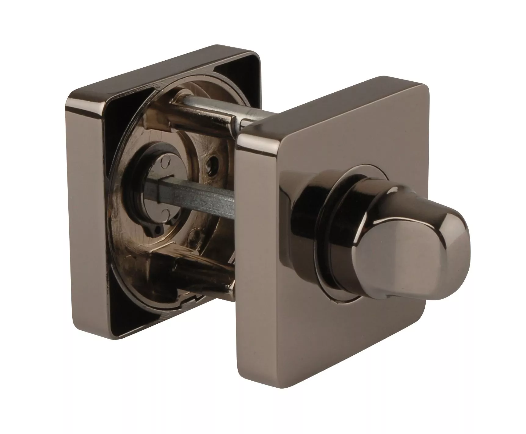 Jigtech Black Nickel Square Bathroom Snib Turn & Release | JTA5603