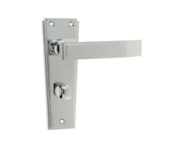 Frelan 153x50mm PC Deco Bathroom Lever