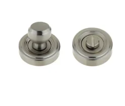 Set Jedo Polished Satin Parisian Bathroom Turn And Release | JV2652SN