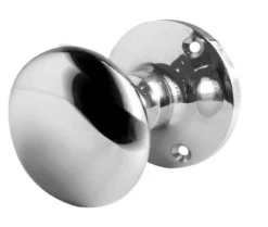 Frelan 52mm Dia. PC Mushroom Mortice Knob