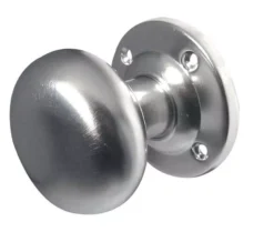 Frelan 52mm Dia. SC Mushroom Mortice Knob