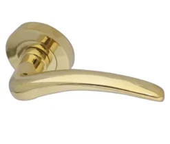 Frelan Gull PVD Lever On Rose