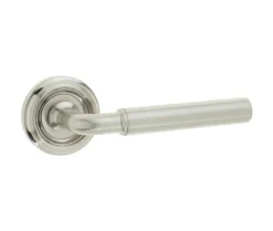 Frelan Elise Door Handle On Rose Nickel (Satin)