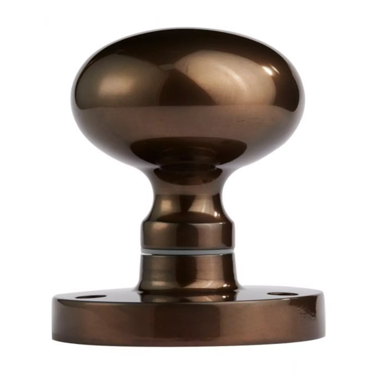 CARLISLE Set Manital Dark Bronze Victorian Mushroom Mortice Knob | M35DB