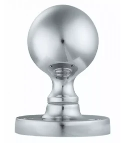 CARLISLE Set Manital Polished Chrome Ball Mortice Knob | M48CP