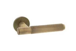 Atlantic Set Millhouse Yester Bronze Crompton Knurled Lever On 5mm Rose| MHSR100YB
