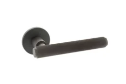 Atlantic Set Millhouse Urban Dark Bronze Stephenson Linear Lever On 5mm Rose | MHSR250UDB