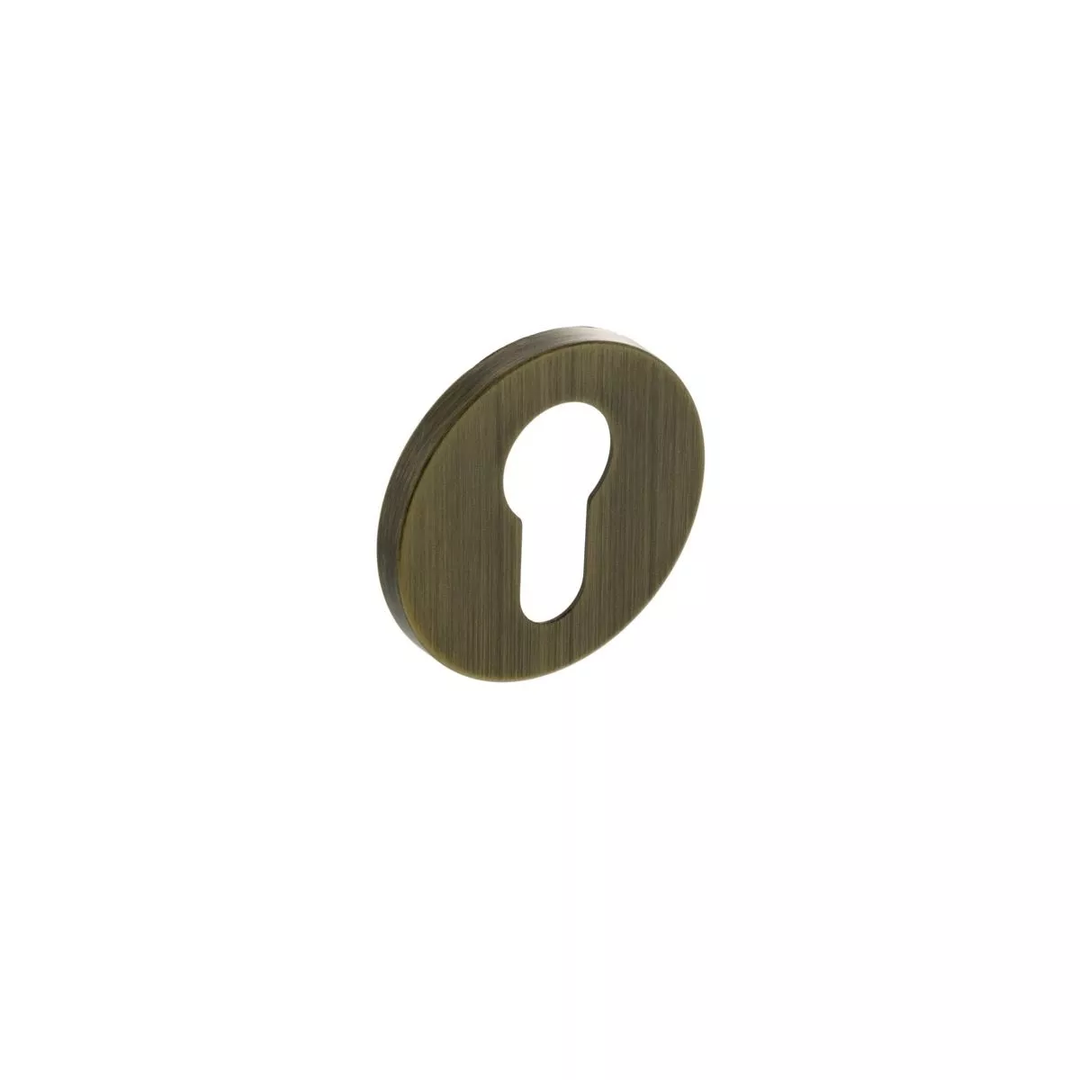 Atlantic Millhouse Yester Bronze Euro Escutcheon On 5mm Slimline Rose | MHSREYB