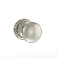 Atlantic Set Old English Polished Nickel Harrogate Mushroom Mortice Knob | OE58MMKPN