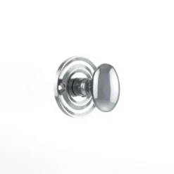 Atlantic Old English Polished Chrome WC Snib Turn & Release | OEOWCPC
