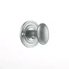 Atlantic Old English Satin Chrome WC Snib Turn & Release | OEOWCSC