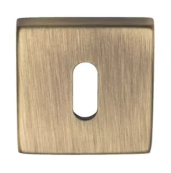 CARLISLE Manital Antique Bras Standard Key Escutcheon | QE003AB