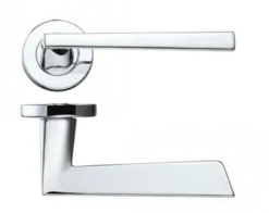 Rosso Maniglie Polished Chrome Lupus Lever Furniture | RM020CP