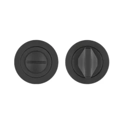 Rosso Tecnica Matt Black Snib Thumbturn & Release | RT004PCB