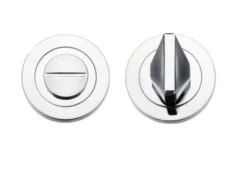 Rosso Maniglie Turn & Release In Polished Chrome | RM004CP