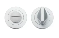 Rosso Maniglie Turn & Release In Satin Chrome | RM004SC