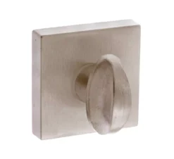 Atlantic Forme FMSWCSN Satin Nickel Square Minimal WC Turn & Release