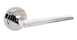 Set Burlington Polished Nickel Mayfair Lever Furniture | BUR10PN