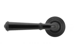 Set From The Anvil Black Regency Lever On Beehive Rose | 45637