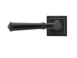 Set From The Anvil External Beeswax Regency Lever On Square Rose | 45642