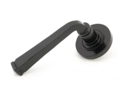 Set From The Anvil Black Avon Lever On Plain Rose | 45623