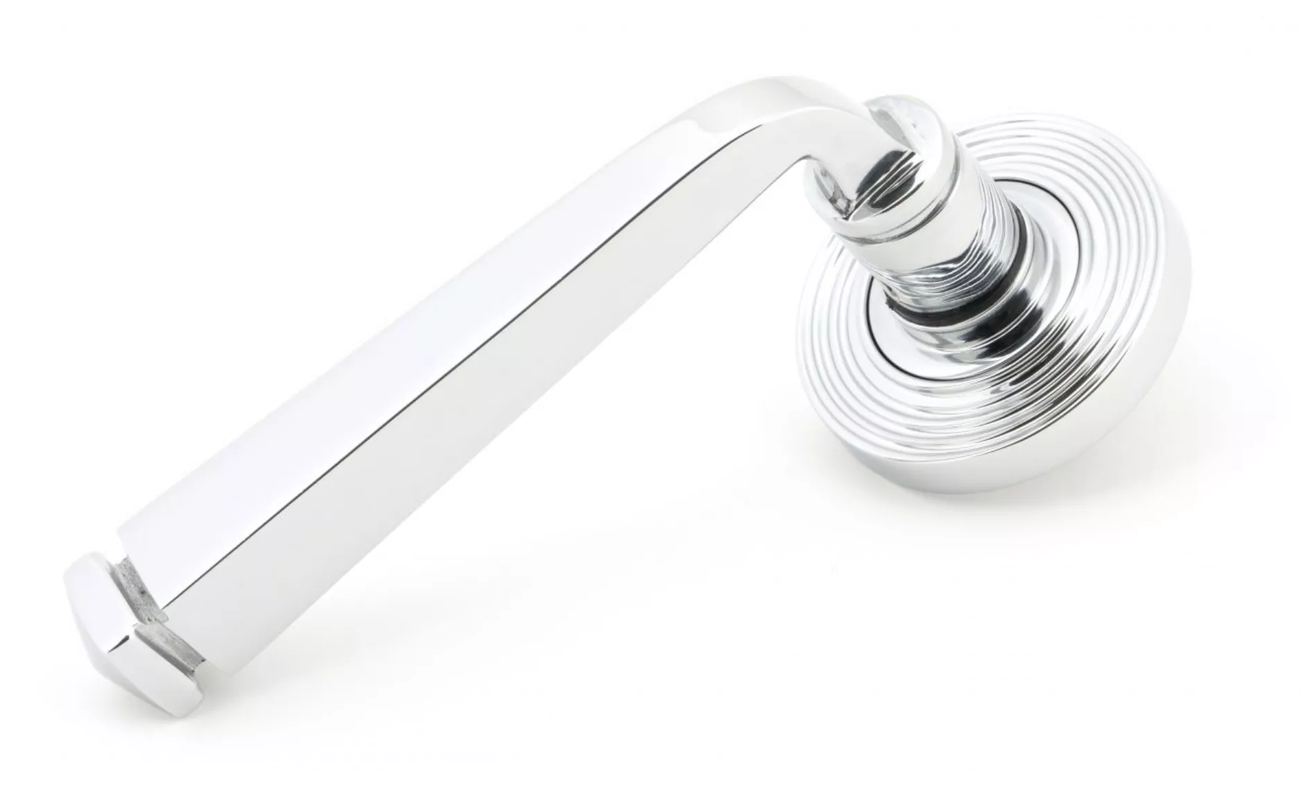 Set From The Anvil Polished Chrome Avon Lever On Beehive Rose | 45617