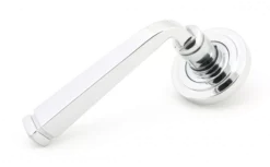 Set From The Anvil Polished Chrome Avon Lever On Art Deco Rose | 45616