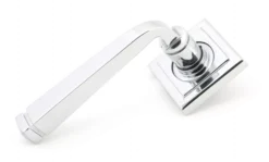Set From The Anvil Polished Chrome Avon Lever On Square Rose | 45618