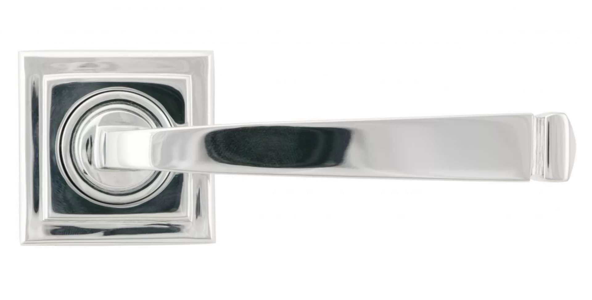 Set From The Anvil Polished Chrome Avon Lever On Square Rose | 45618 - Image 2