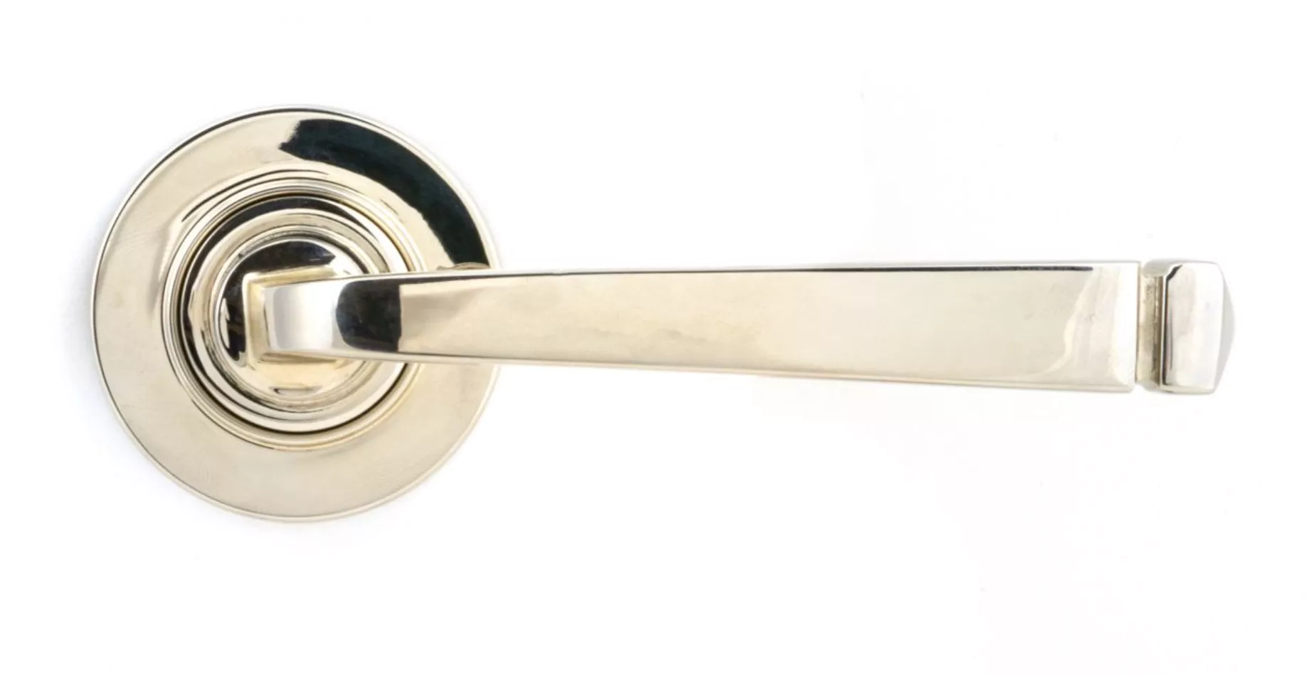 Set From The Anvil Polished Nickel Avon Lever On PlainĀ rose | 45619 - Image 2