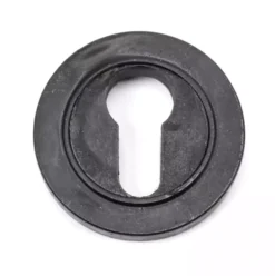 From The Anvil External Beeswax Euro Plain Rose Escutcheon | 45723