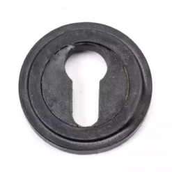 From The Anvil External Beeswax Euro Art Deco Rose Escutcheon | 45724