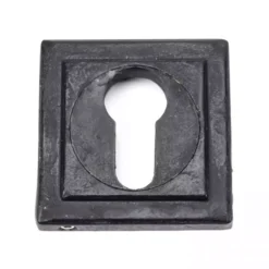 From The Anvil External Beeswax Euro Square Rose Escutcheon | 45726