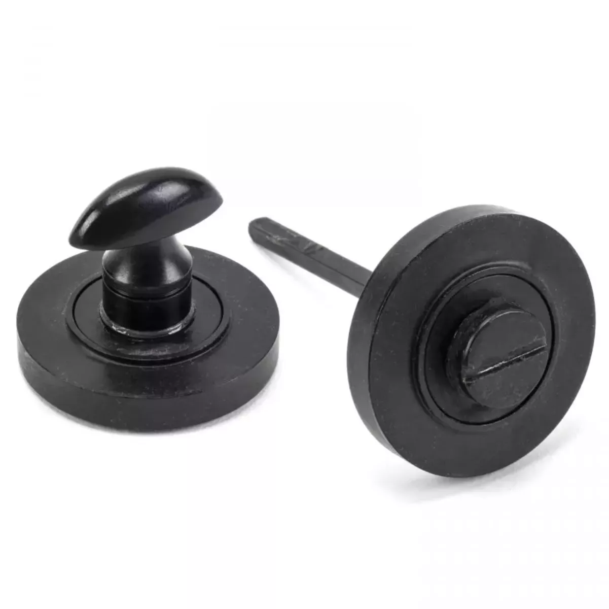 From The Anvil External Beeswax Round Bathroom Plain Thumbturn Set | 45747 - Image 4