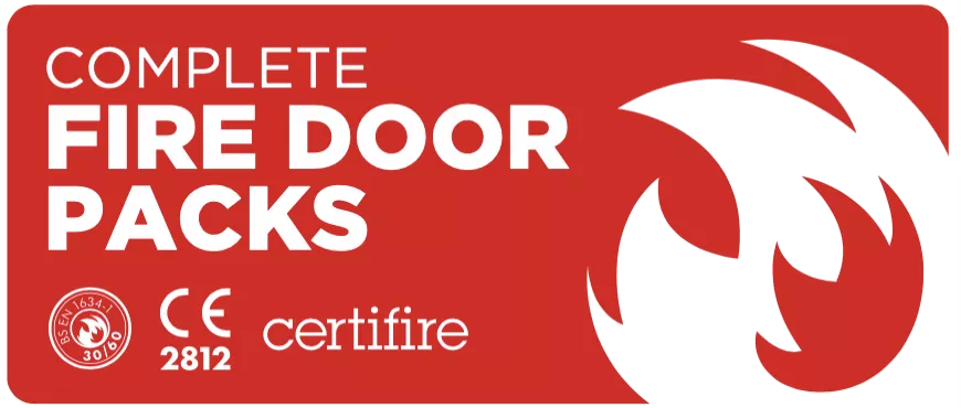 Architectural Office Fire Door Locking Kit | KITA3-FDP-A3 - Image 2